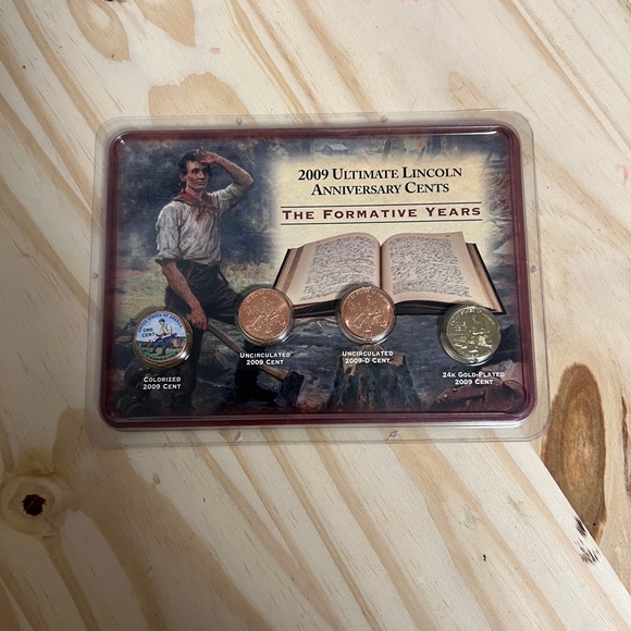 Other - 2009 Ultimate Lincoln ANNIVERSARY CENTS!